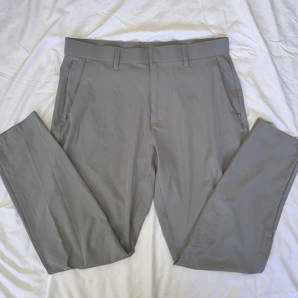 FABLETICS THE ONLY PANT CLASSIC - Gray 32x32